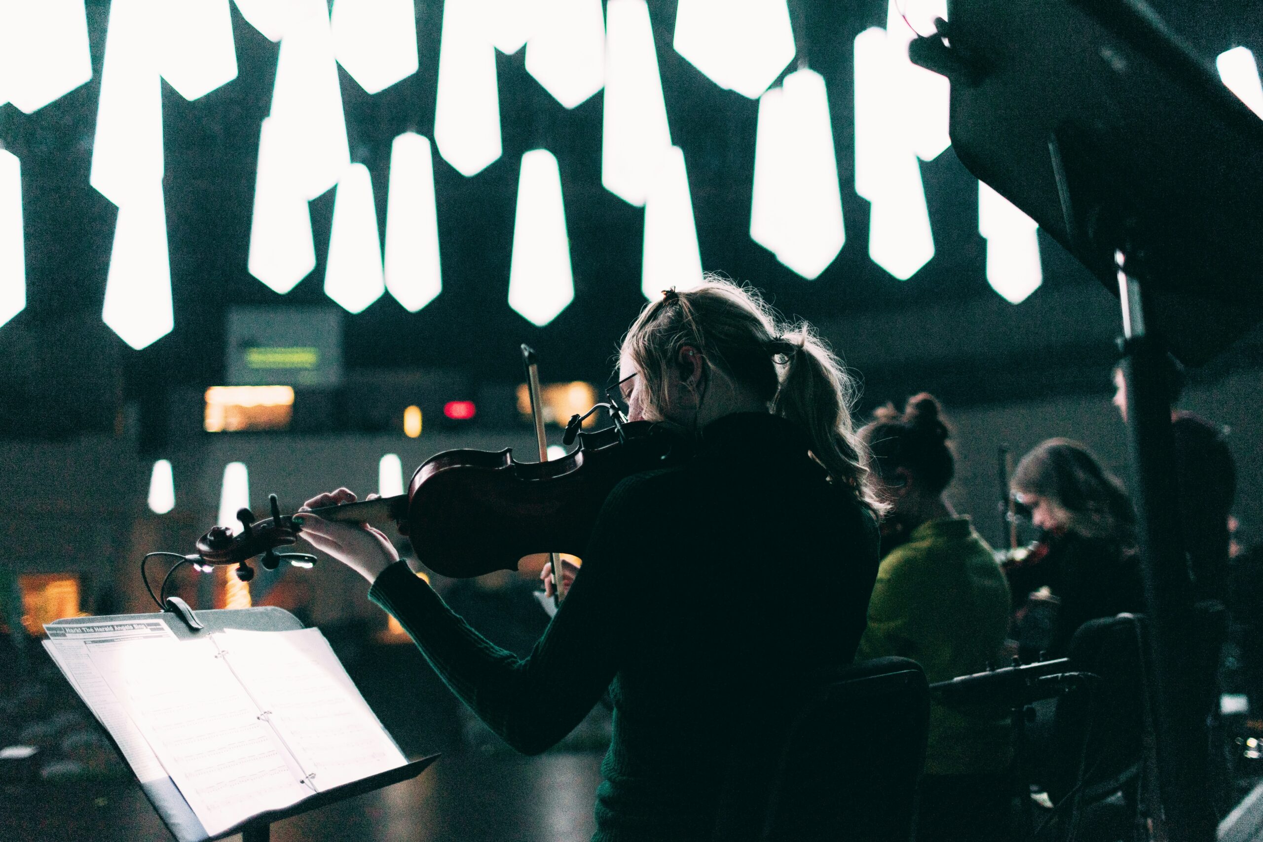 Living a Christ-Centric Christian Life: Building Our Foundation on Jesus photography of woman plying violin